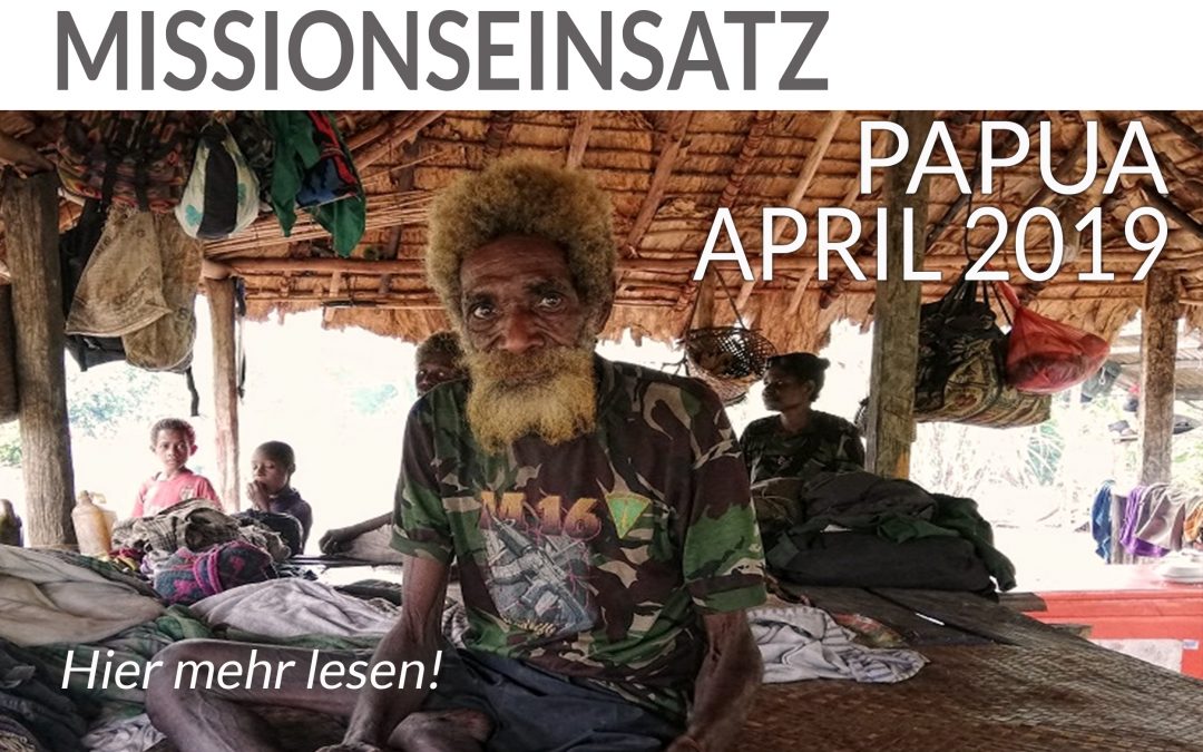 Einsatzbericht Indonesien, April 2019