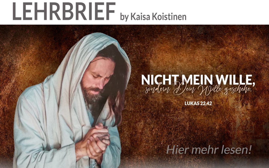 LEHRBRIEF APRIL 2020 von Kaisa Koistinen
