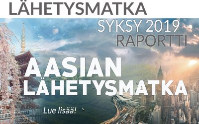 Matkaraportti Kaakkois-Aasia syksy 2019