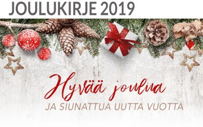 JOULUTERVEHDYS JOULUKUU 2019