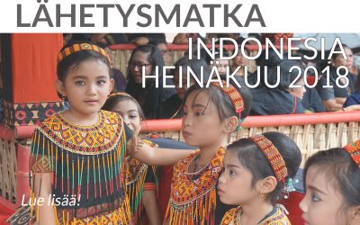 Matkaraportti Indonesia heinäkuu 2018