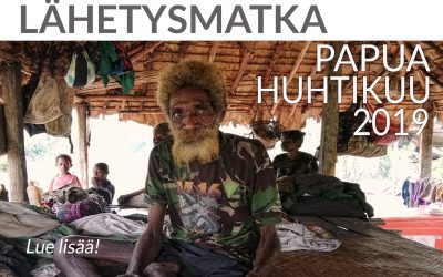Matkaraportti Indonesia huhtikuu 2019