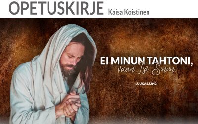 OPETUSKIRJE HUHTIKUU 2020 Kaisa Koistinen