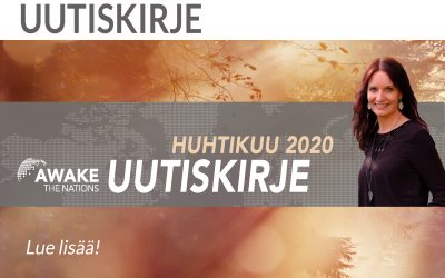 Awake the Nations Uutiskirje Syyskuu 2020