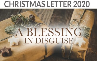 CHRISTMAS LETTER NOVEMBER 2020