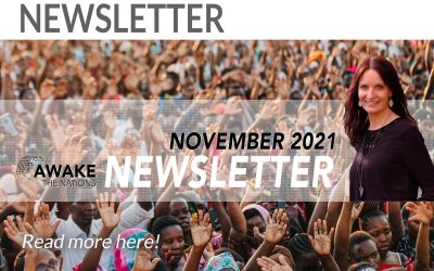 Awake the Nations Newsletter November 2021