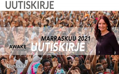 Awake the Nations Uutiskirje Marraskuu 2021
