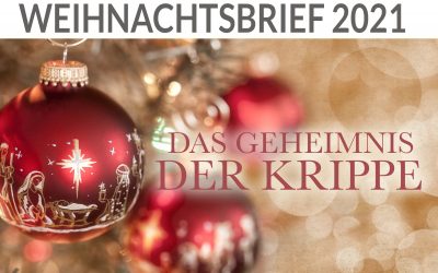 WEIHNACHTSBRIEF DEZEMBER 2021