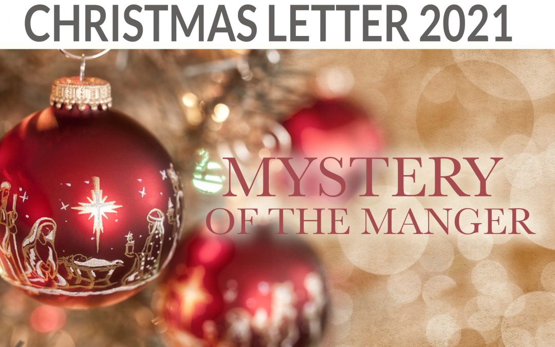 CHRISTMAS LETTER DECEMBER 2021