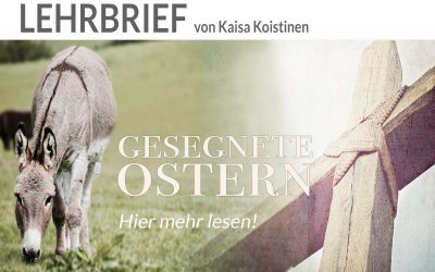 LEHRBRIEF GESEGNETE OSTERN APRIL 2022