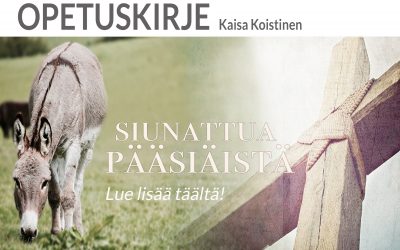 OPETUSKIRJE PÄÄSIÄINEN HUHTIKUU 2022