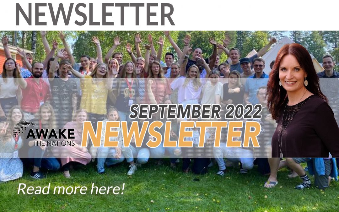 Awake the Nations Newsletter September 2022