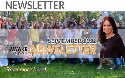 Awake the Nations Newsletter September 2022