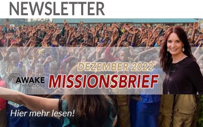 Awake the Nations Newsletter Dezember 2022