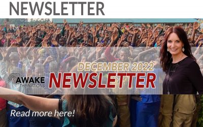 Awake the Nations Newsletter December 2022