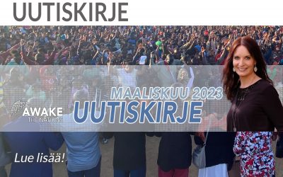 Awake the Nations Uutiskirje Maaliskuu 2023
