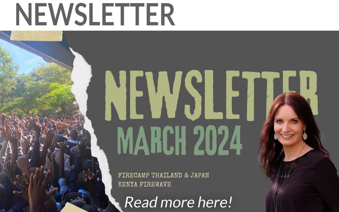 Awake the Nations Newsletter March 2024