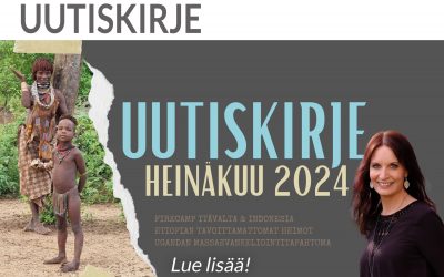 Awake the Nations Uutiskirje Heinäkuu 2024
