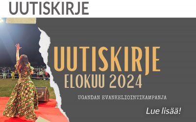 Awake the Nations Uutiskirje Elokuu 2024