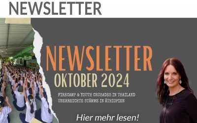 Awake the Nations Newsletter Oktober 2024