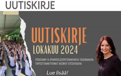 Awake the Nations Uutiskirje Lokakuu 2024