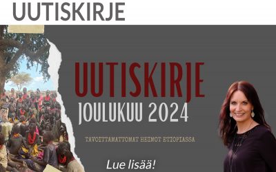 Awake the Nations Uutiskirje Joulukuu 2024 Etiopia