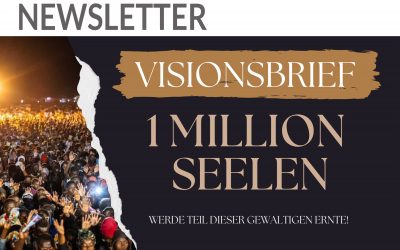 Awake the Nations Visionsbrief | 1 Million Seelen