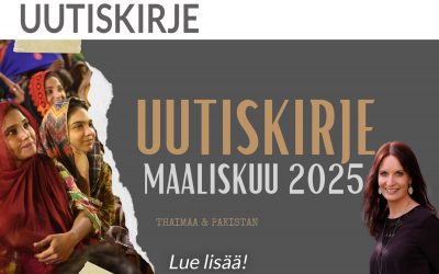 Awake the Nations Uutiskirje | Maaliskuu 2025