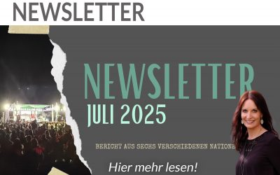 Awake the Nations Newsletter | Juli 2025