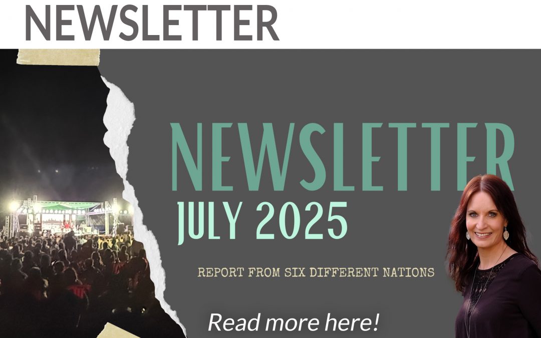 Awake the Nations Newsletter | July 2025