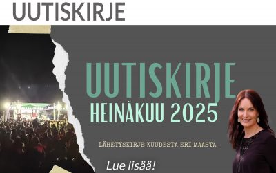 Awake the Nations Uutiskirje | Heinäkuu 2025