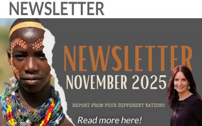 Awake the Nations Newsletter | November 2025