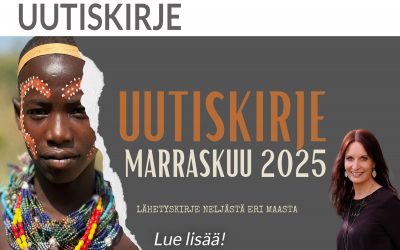 Awake the Nations Uutiskirje | Marraskuu 2025