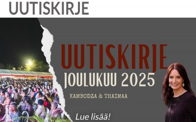 Awake the Nations Uutiskirje | Joulukuu 2025