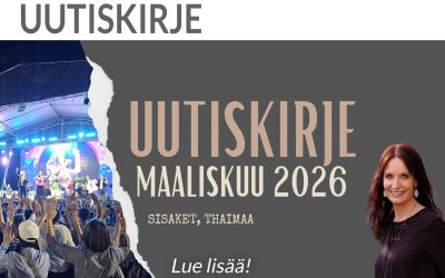Awake the Nations Uutiskirje | Maaliskuu 2026