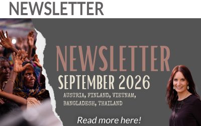 Awake the Nations Newsletter | September 2026