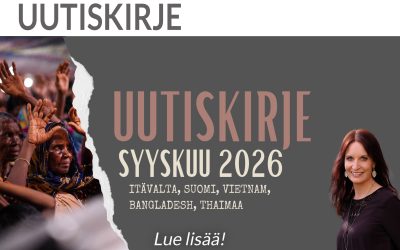 Awake the Nations Uutiskirje | Syyskuu 2026